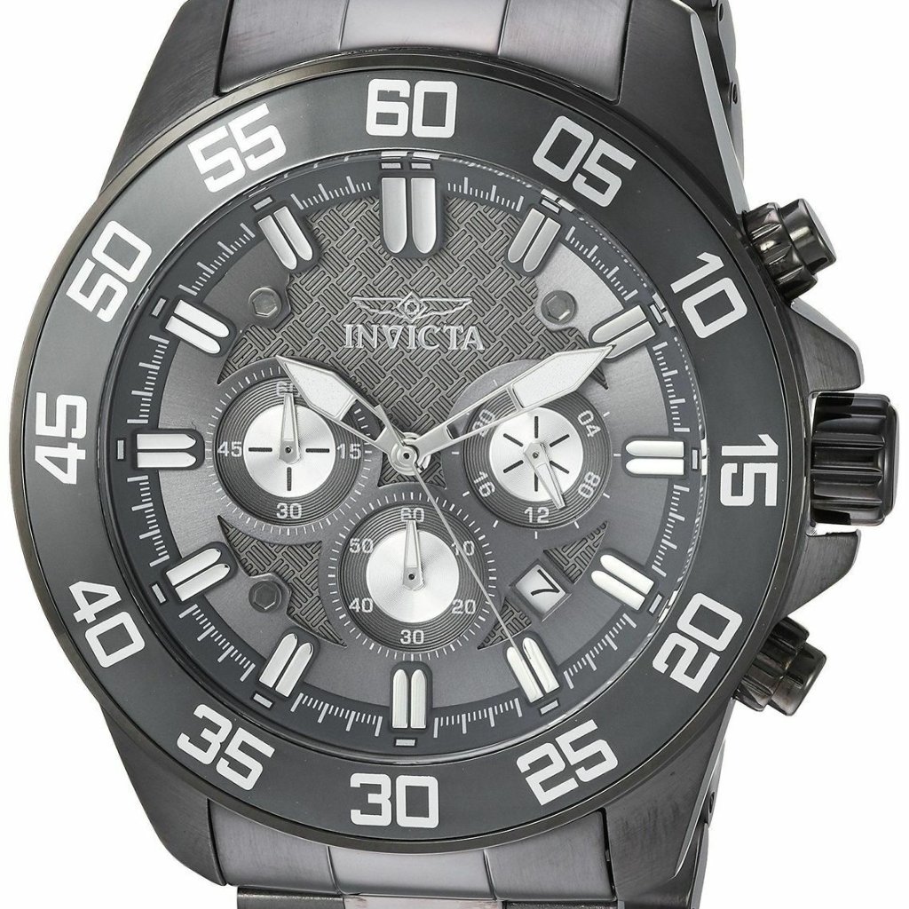 Sale! Pro Diver Quartz Steel Watch